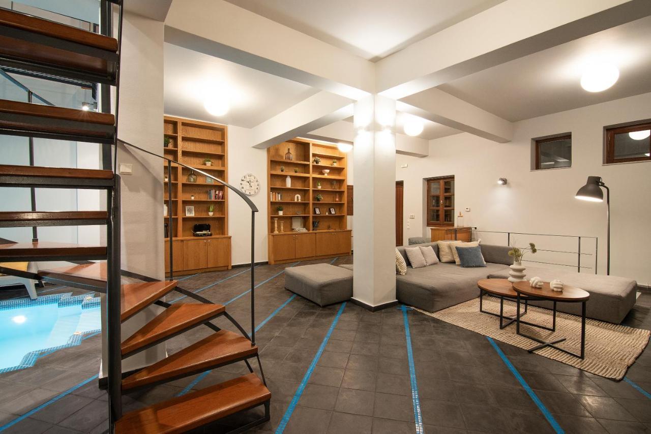 Villa Meliti Афины Экстерьер фото